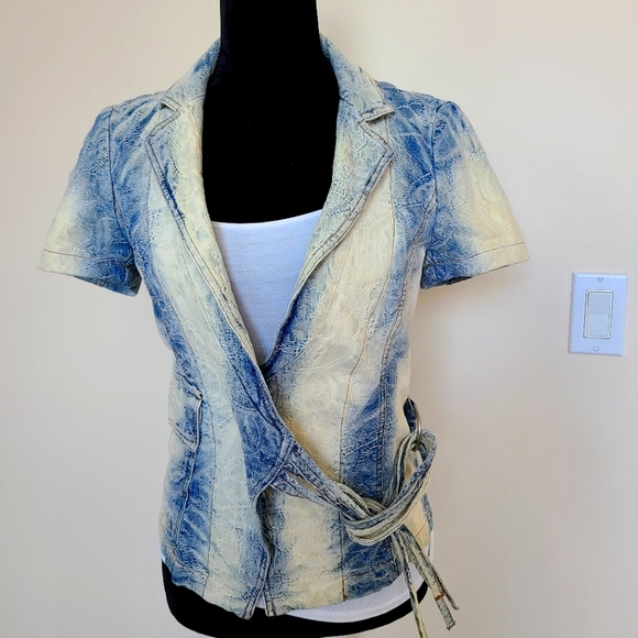 Iceberg Jackets & Blazers - Jeans jacket Iceberg